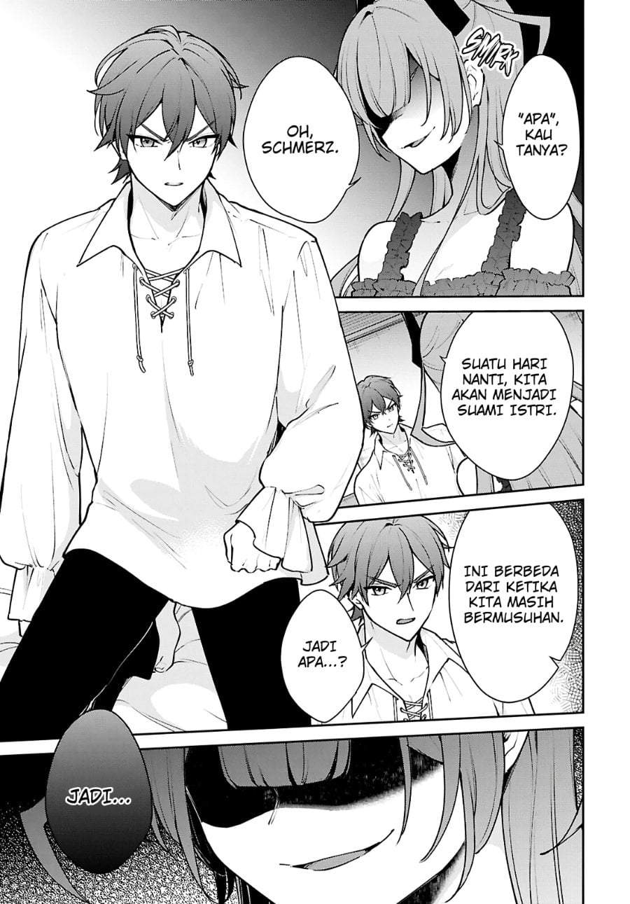 Maou no Musume wa Yuusha to Seiryaku Kekkon Shitai Chapter 2