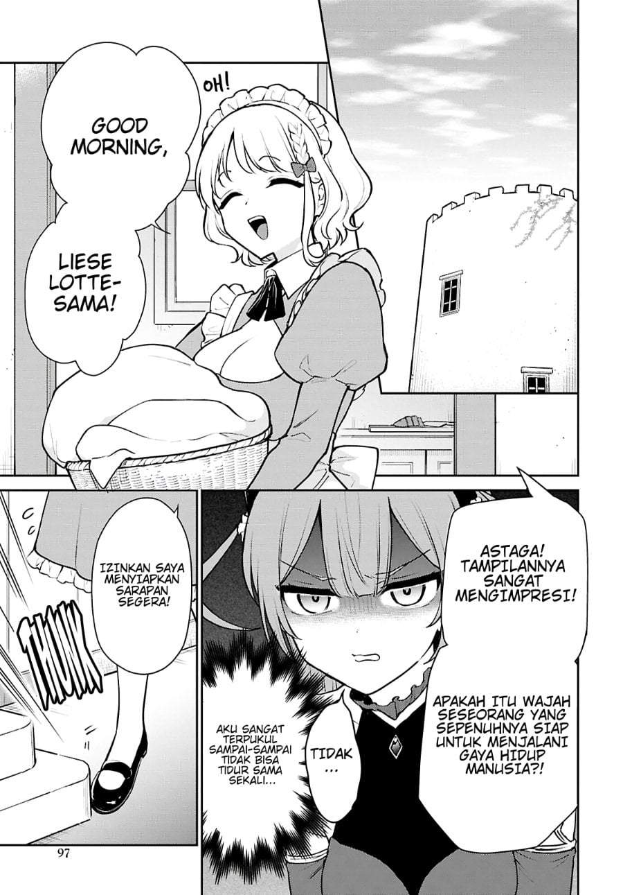 Maou no Musume wa Yuusha to Seiryaku Kekkon Shitai Chapter 2