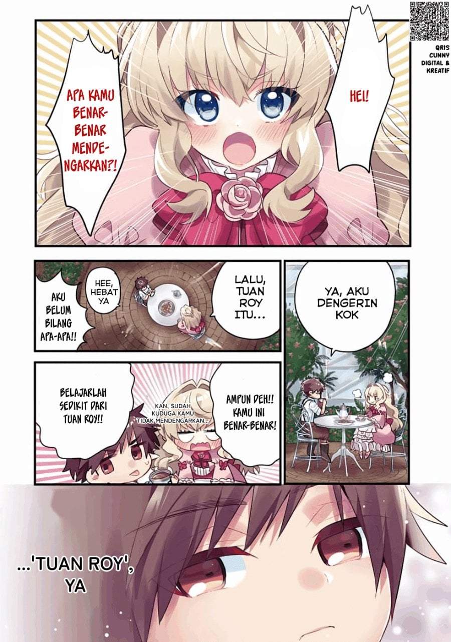 Otome Game no Mob Desura Naindaga Chapter 1