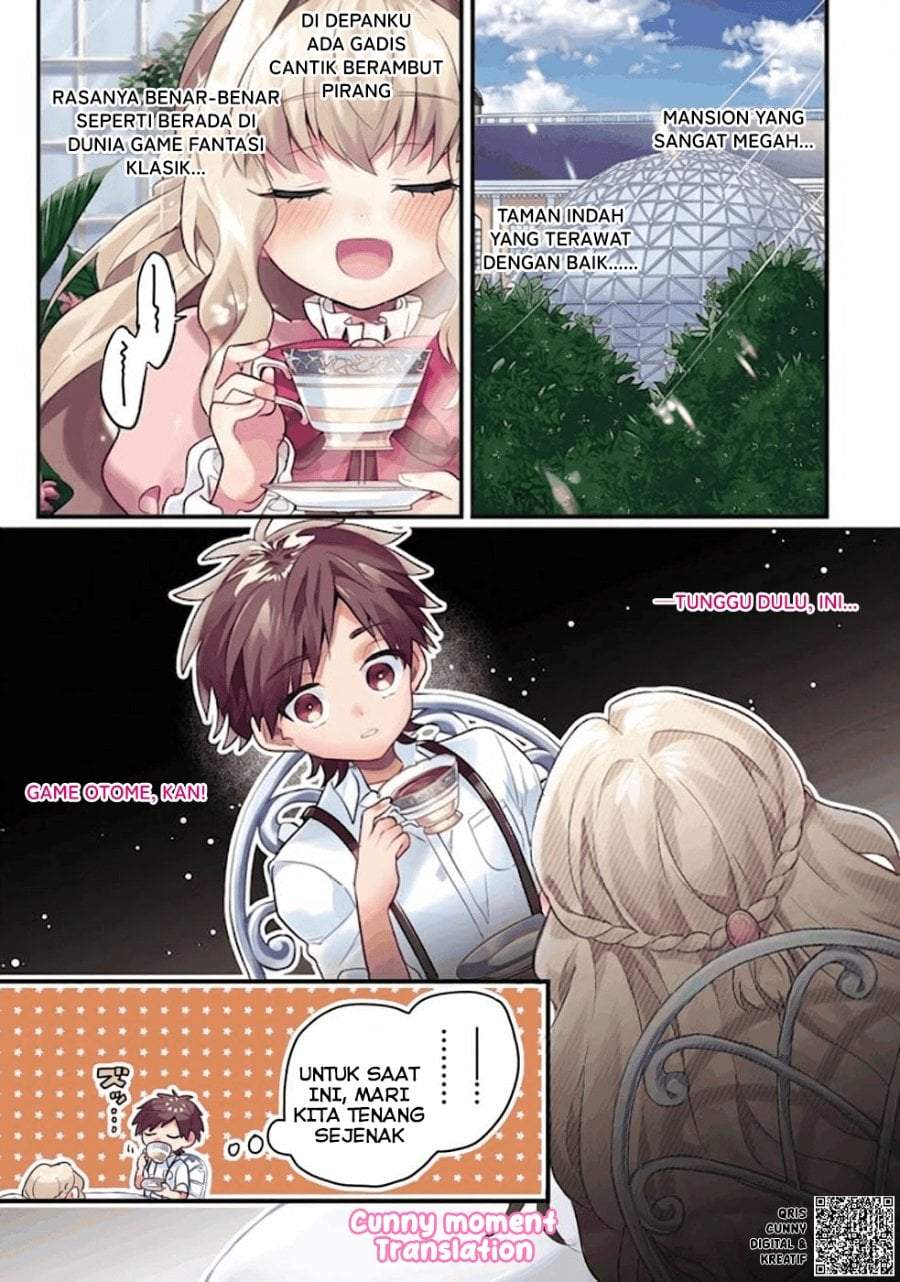 Otome Game no Mob Desura Naindaga Chapter 1