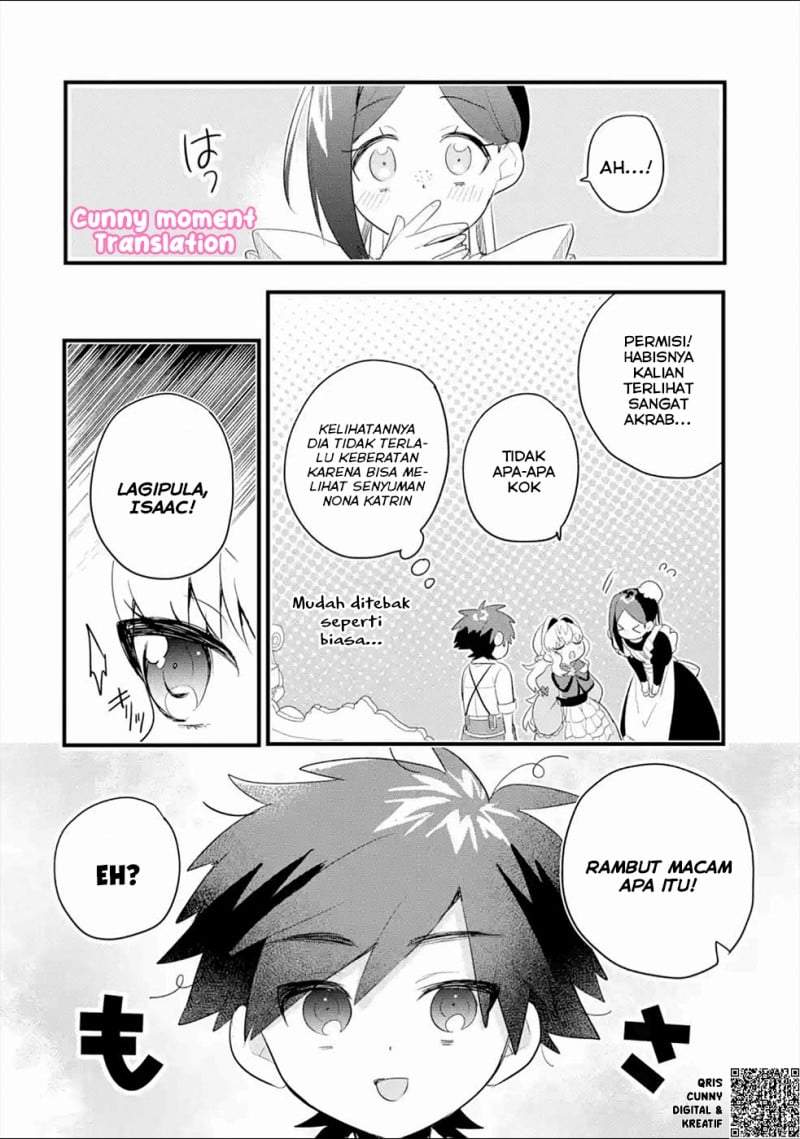 Otome Game no Mob Desura Naindaga Chapter 3