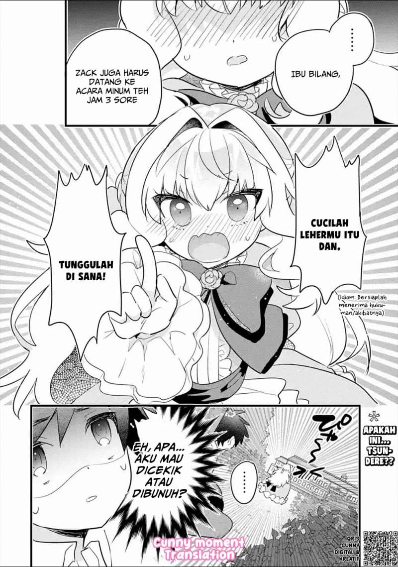 Otome Game no Mob Desura Naindaga Chapter 4