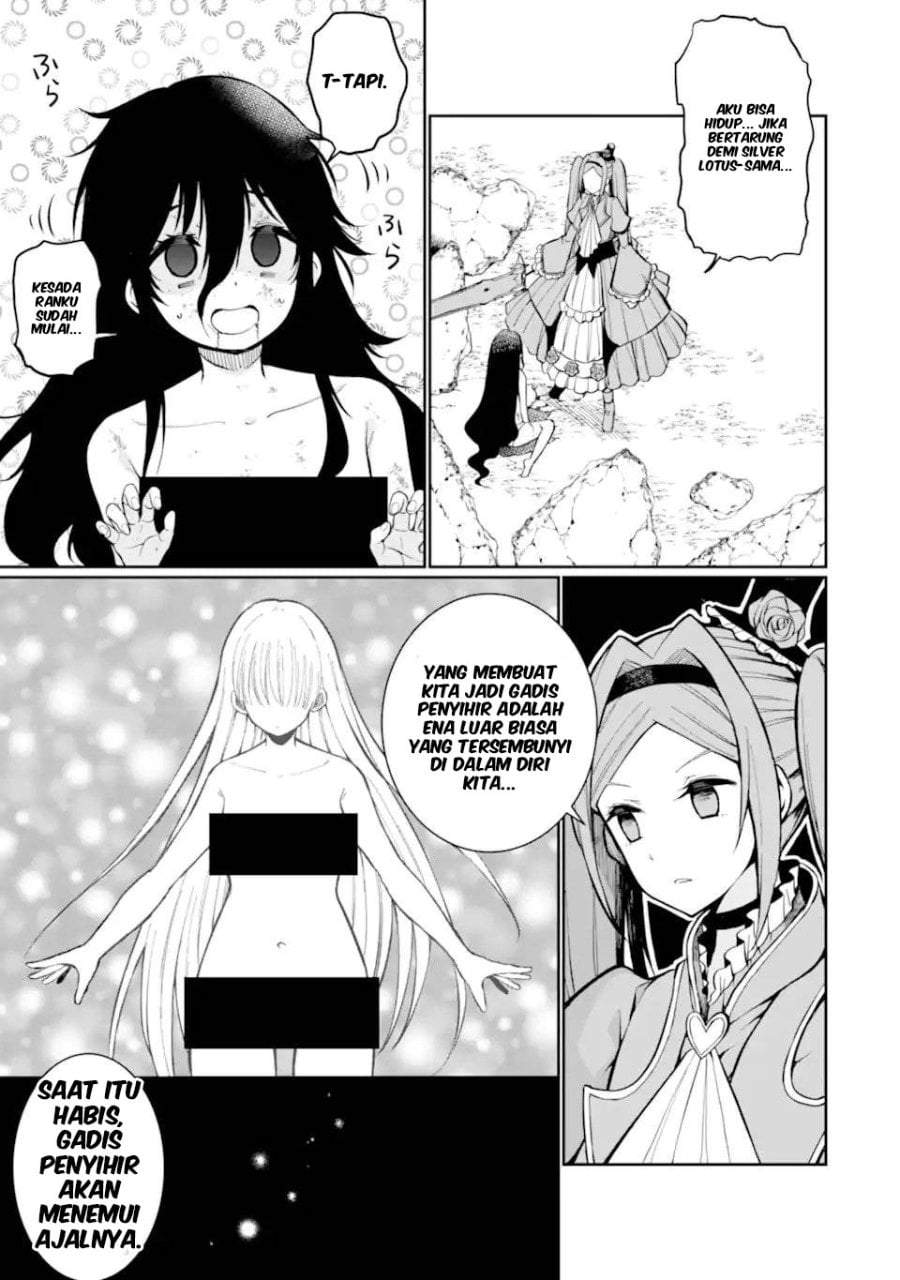 Hoshokusha Kei Mahou Shoujo Chapter 11