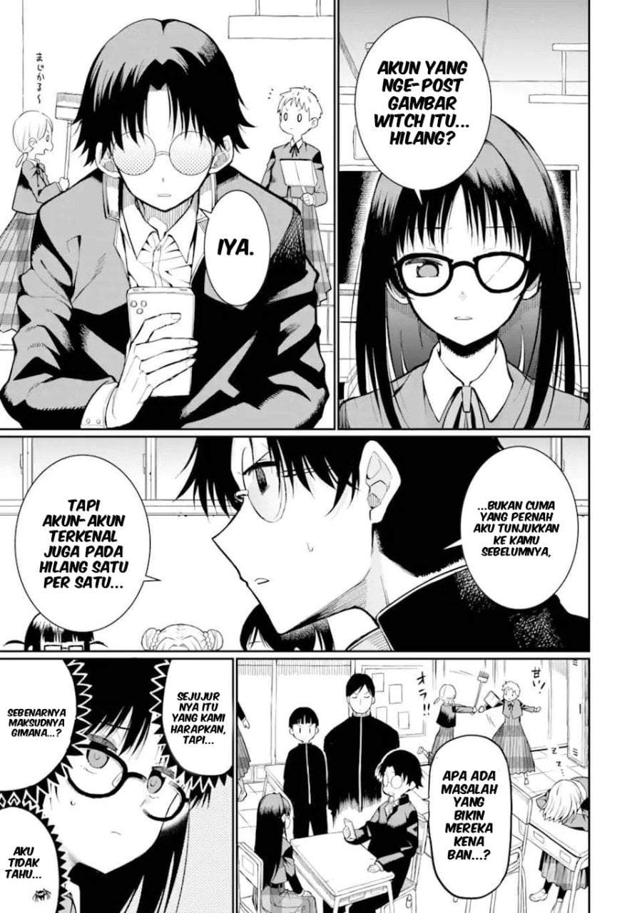 Hoshokusha Kei Mahou Shoujo Chapter 11