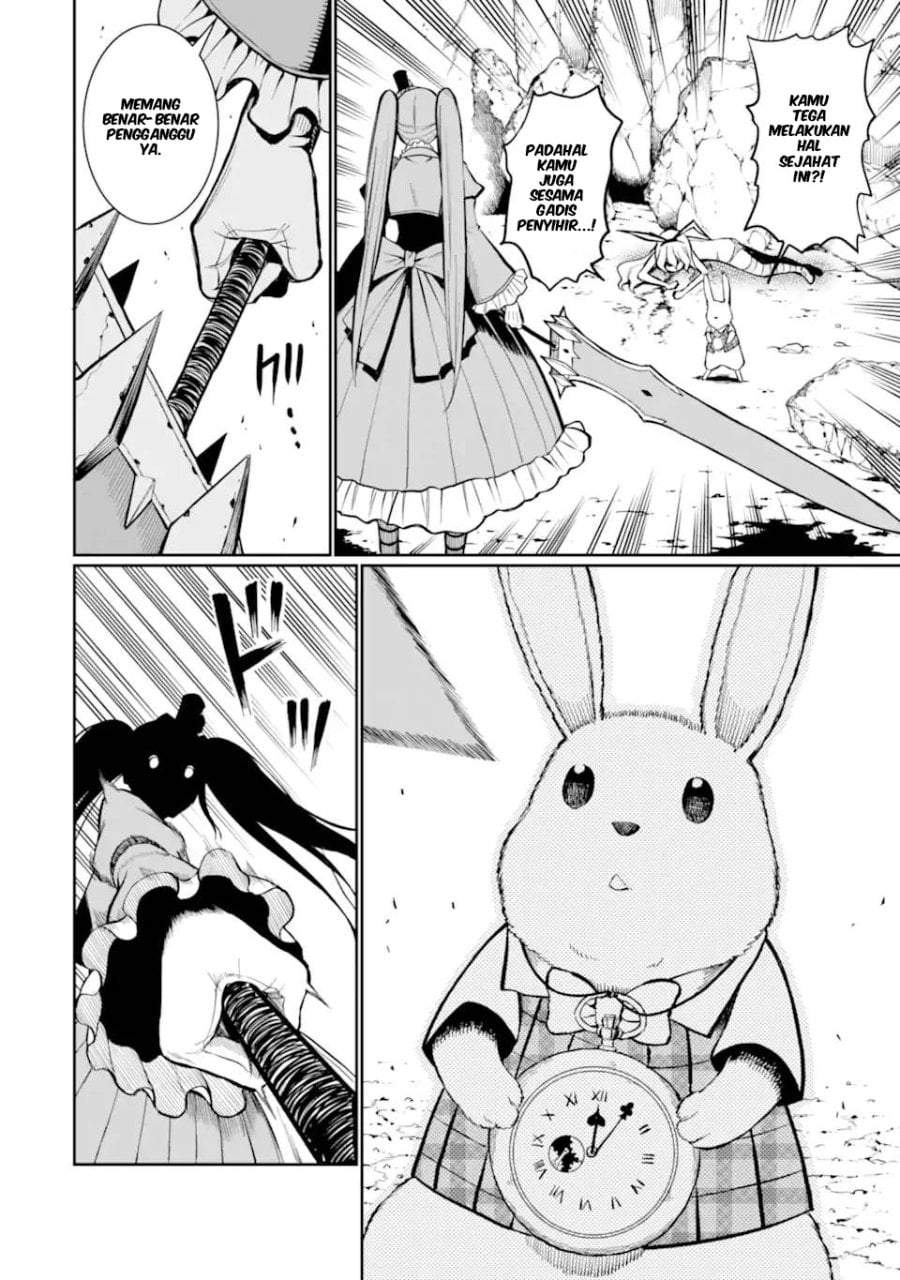 Hoshokusha Kei Mahou Shoujo Chapter 11