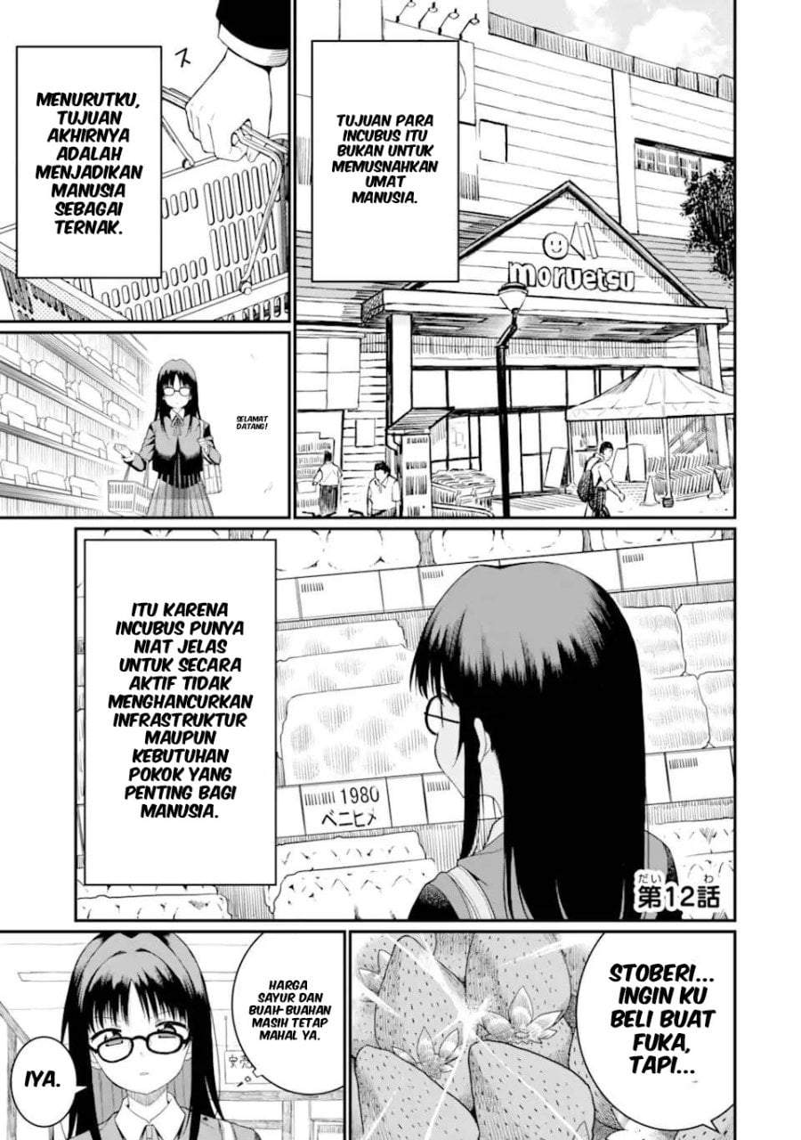Hoshokusha Kei Mahou Shoujo Chapter 12