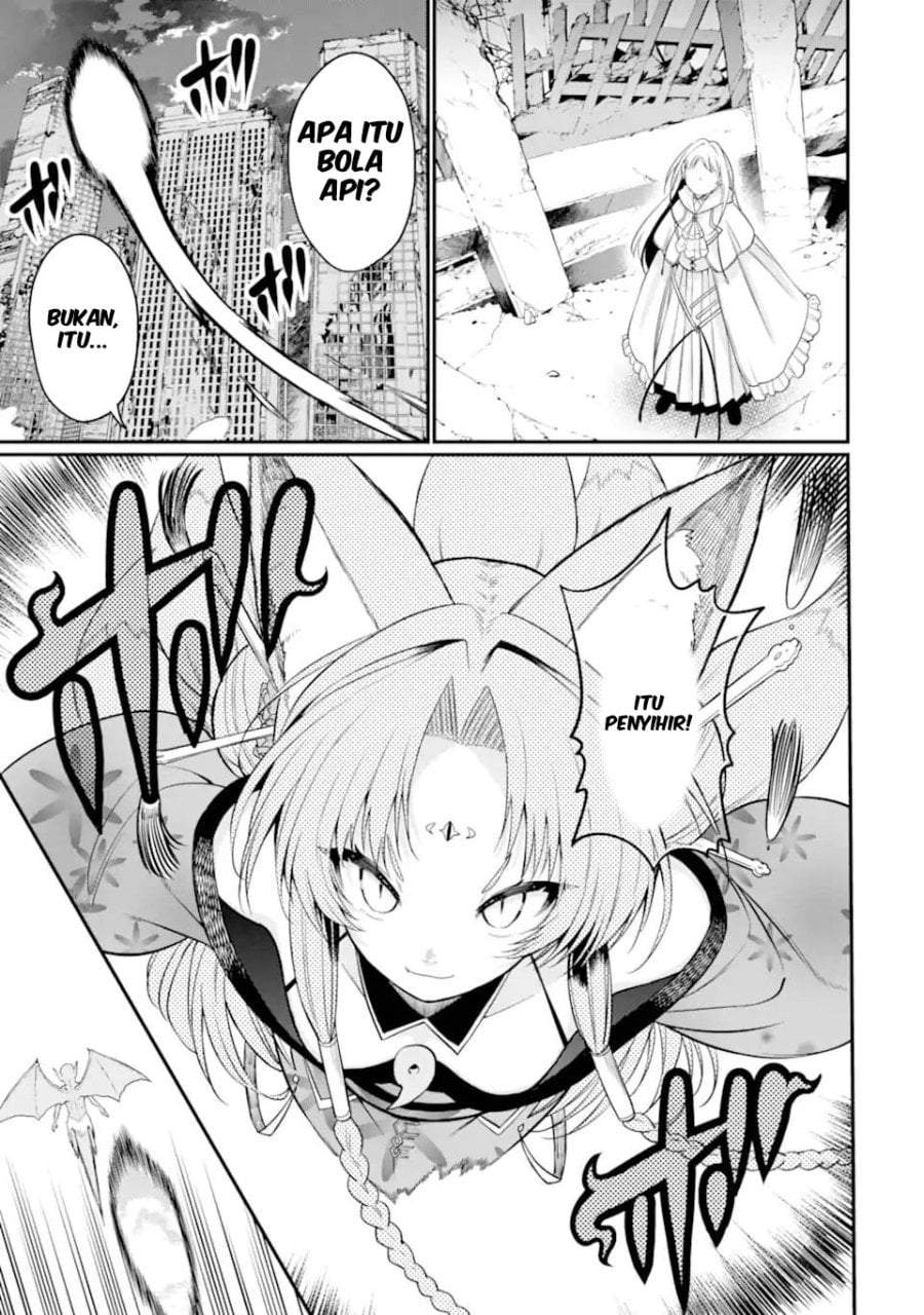 Hoshokusha Kei Mahou Shoujo Chapter 12