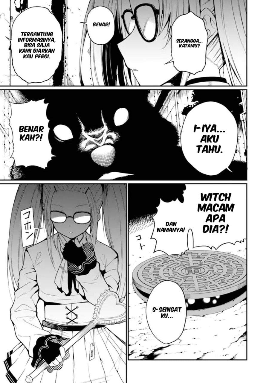 Hoshokusha Kei Mahou Shoujo Chapter 13