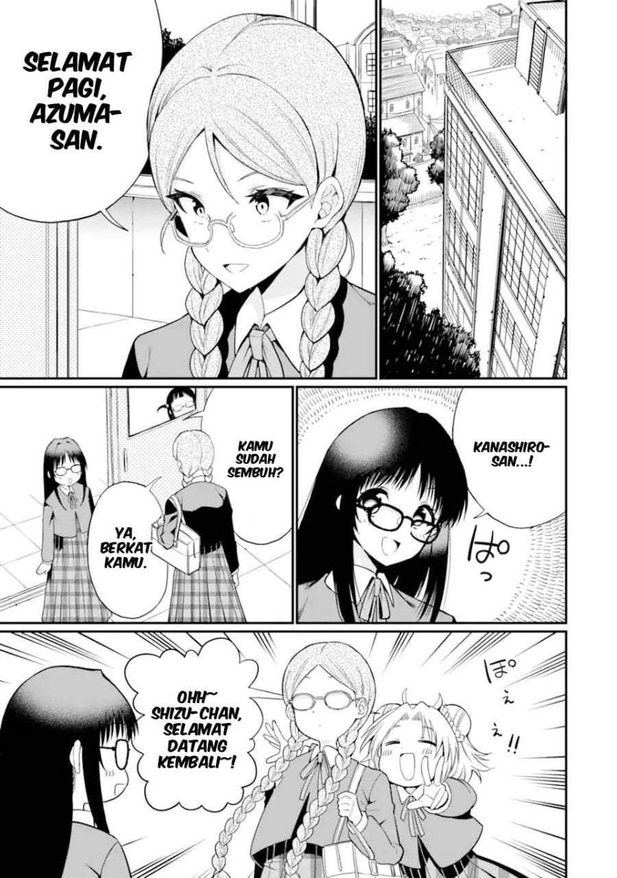 Hoshokusha Kei Mahou Shoujo Chapter 13