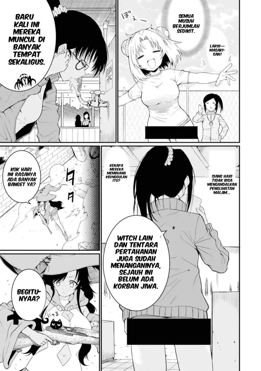Hoshokusha Kei Mahou Shoujo Chapter 13