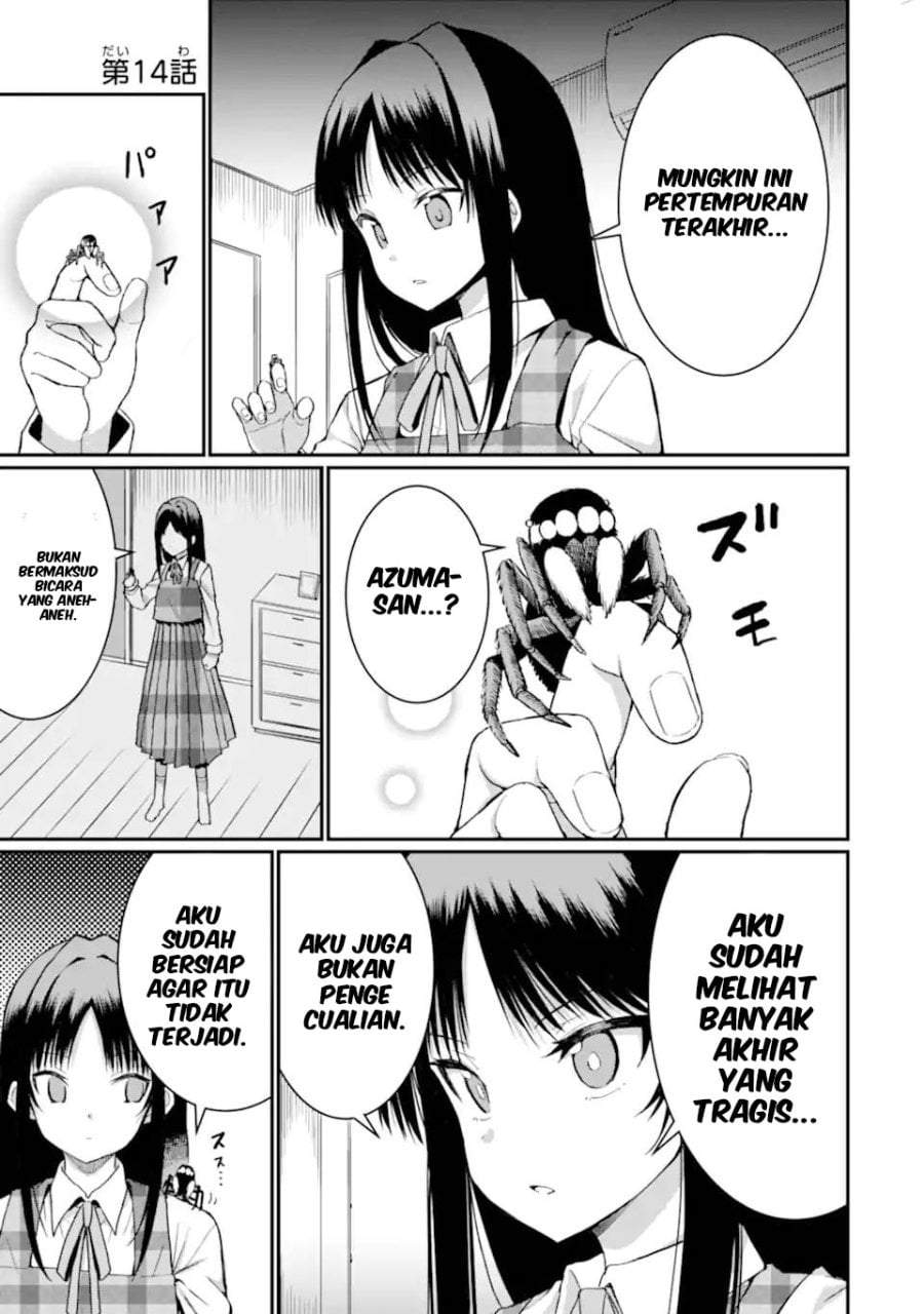 Hoshokusha Kei Mahou Shoujo Chapter 14