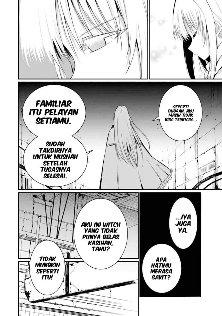 Hoshokusha Kei Mahou Shoujo Chapter 14