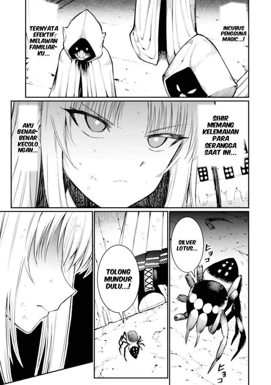 Hoshokusha Kei Mahou Shoujo Chapter 15