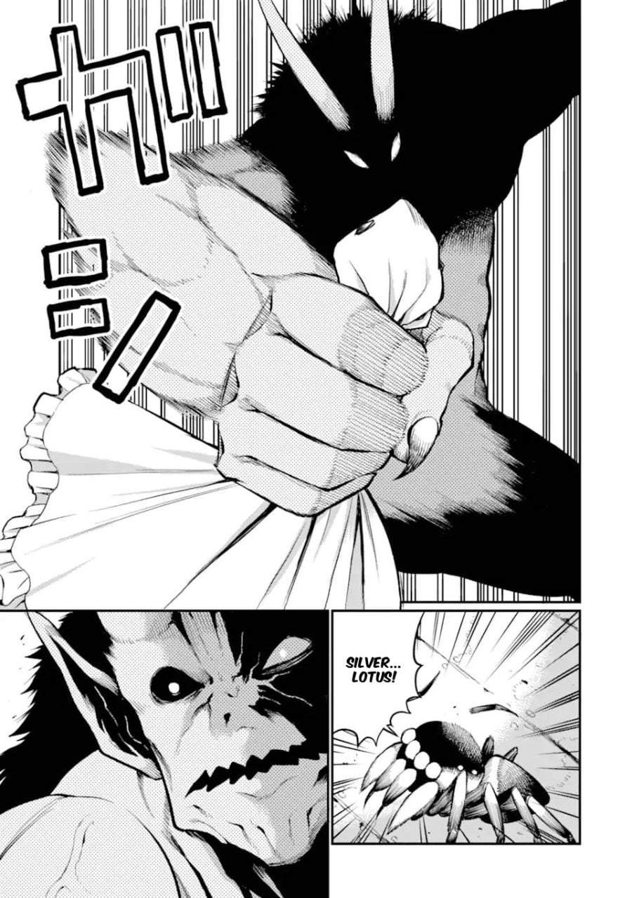 Hoshokusha Kei Mahou Shoujo Chapter 15