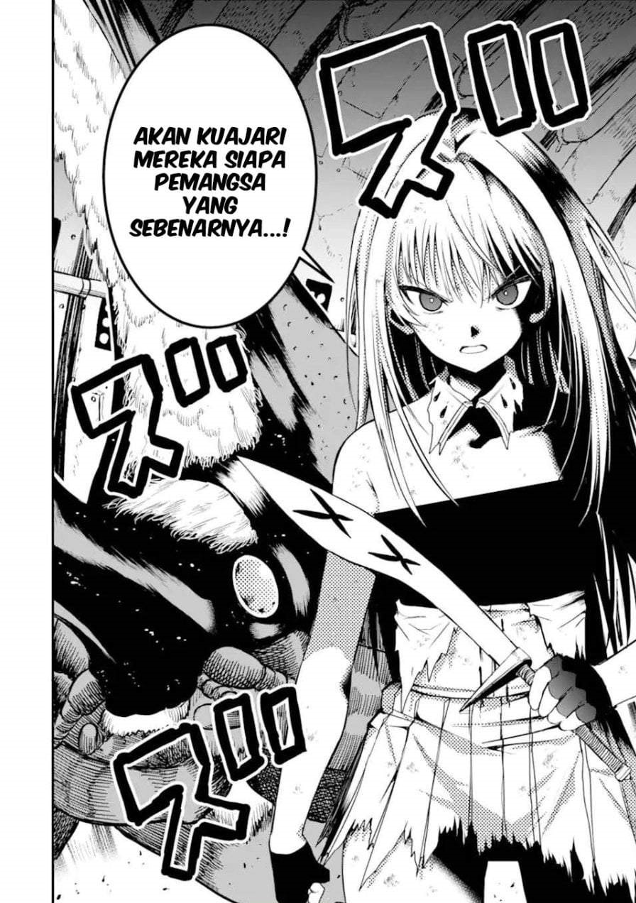 Hoshokusha Kei Mahou Shoujo Chapter 15