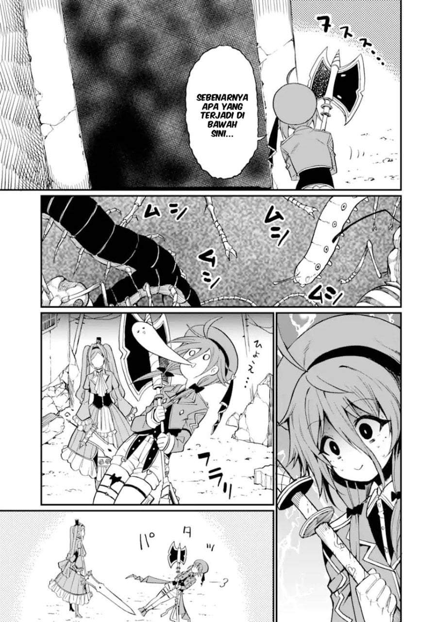 Hoshokusha Kei Mahou Shoujo Chapter 16
