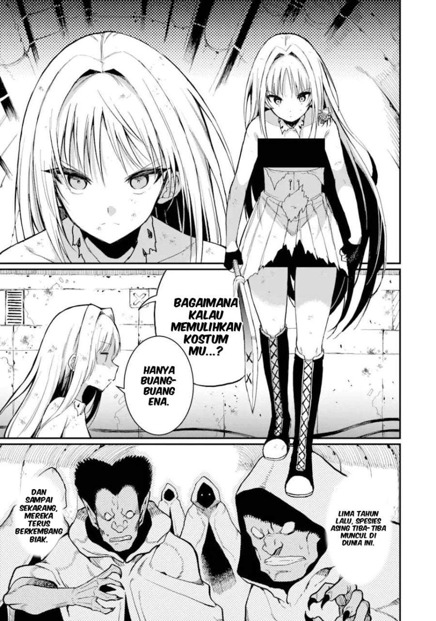 Hoshokusha Kei Mahou Shoujo Chapter 16