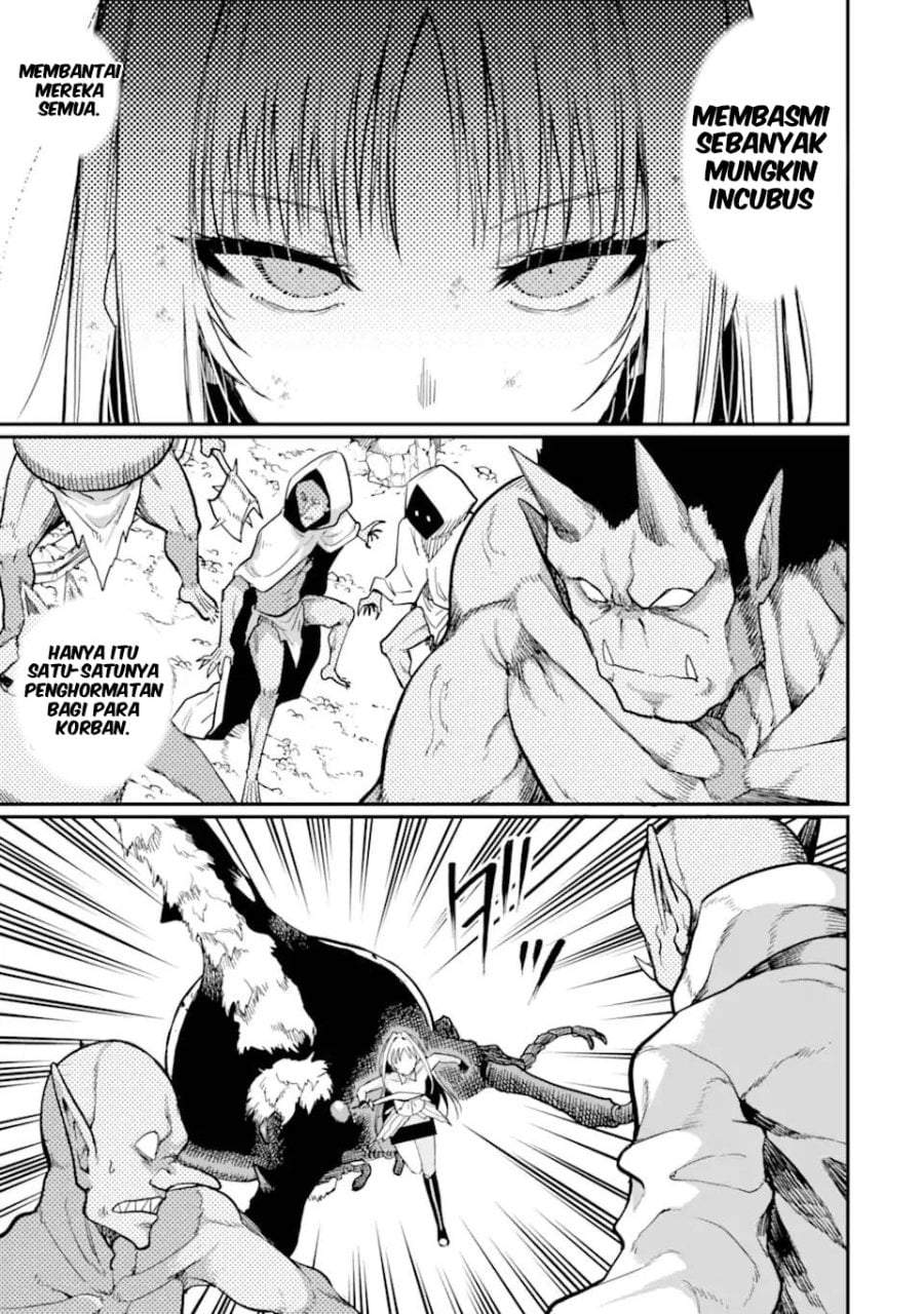 Hoshokusha Kei Mahou Shoujo Chapter 16