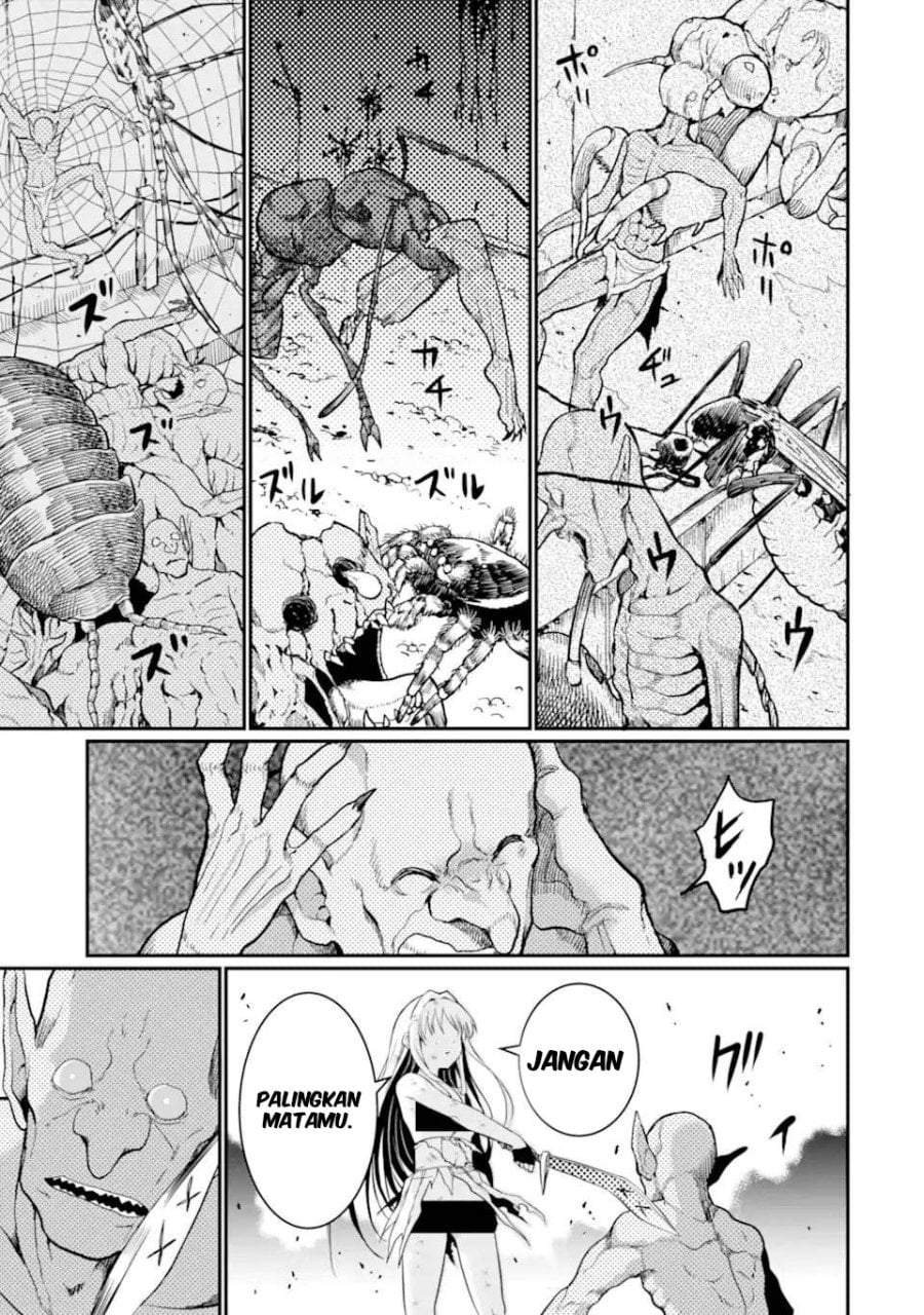 Hoshokusha Kei Mahou Shoujo Chapter 16