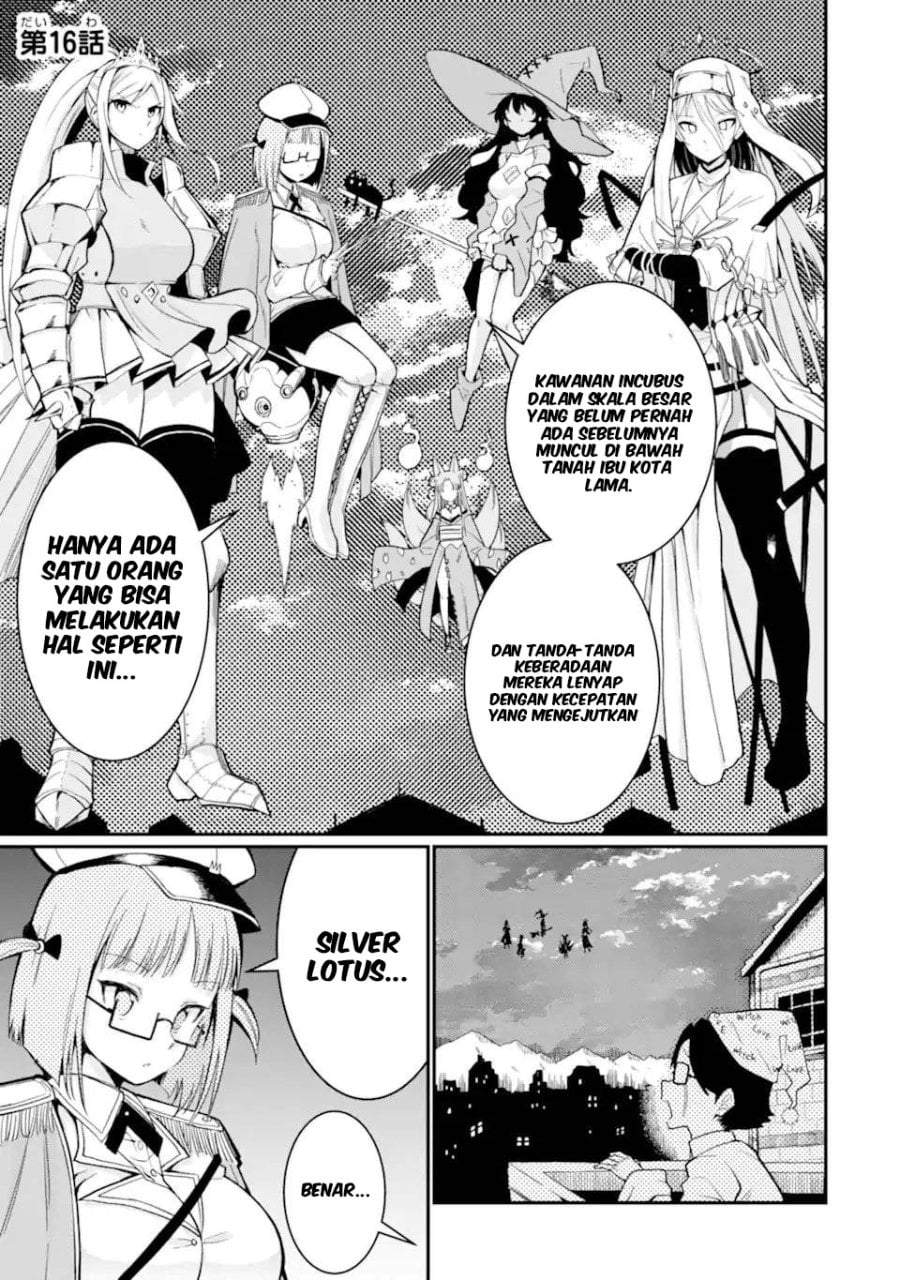 Hoshokusha Kei Mahou Shoujo Chapter 16
