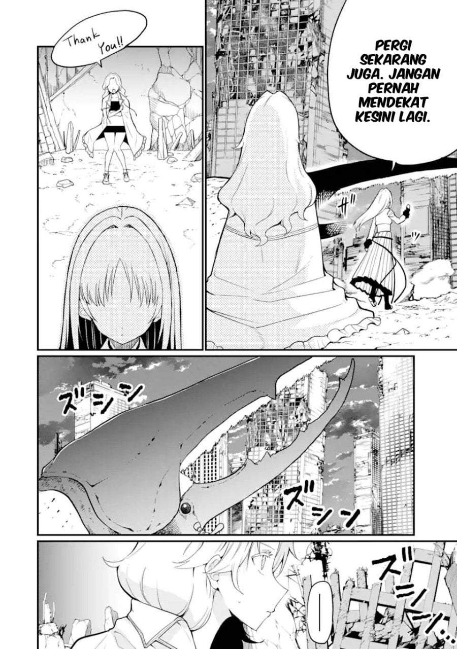Hoshokusha Kei Mahou Shoujo Chapter 17