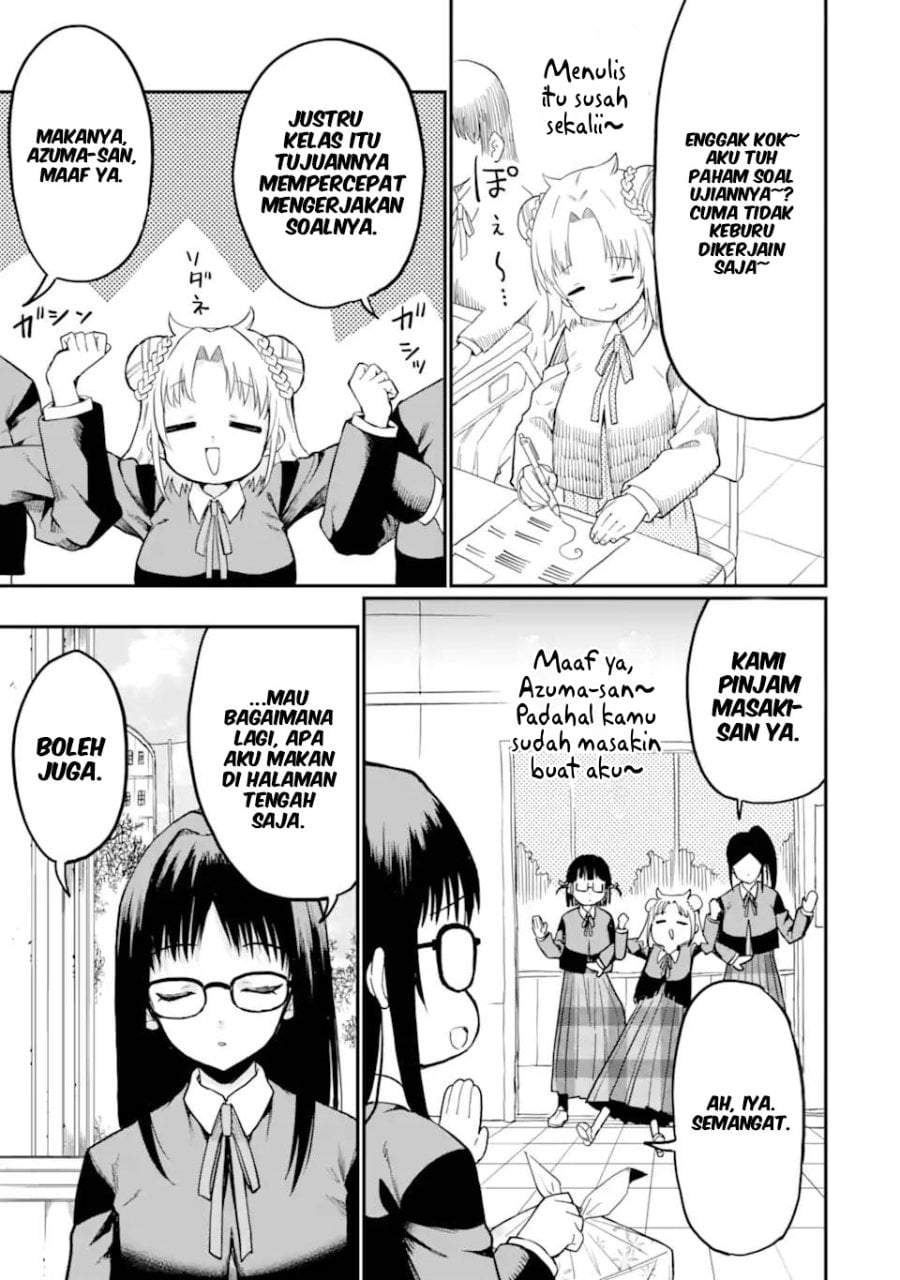 Hoshokusha Kei Mahou Shoujo Chapter 17