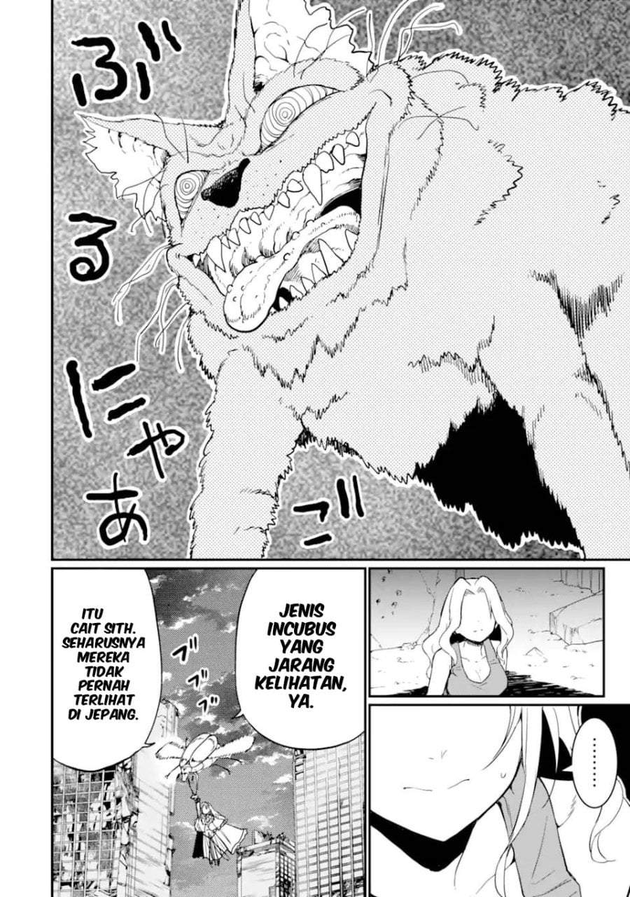 Hoshokusha Kei Mahou Shoujo Chapter 17