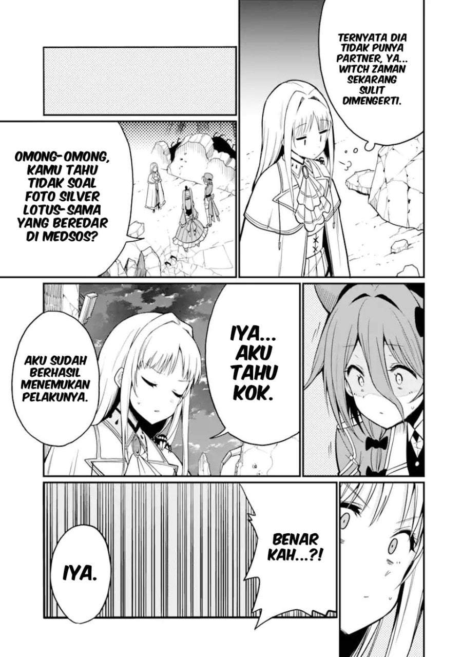 Hoshokusha Kei Mahou Shoujo Chapter 18