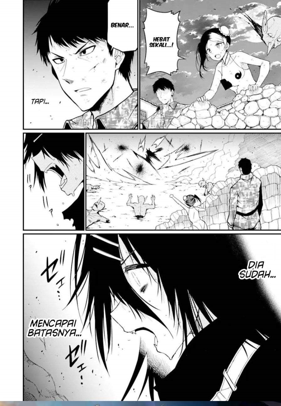 Hoshokusha Kei Mahou Shoujo Chapter 18