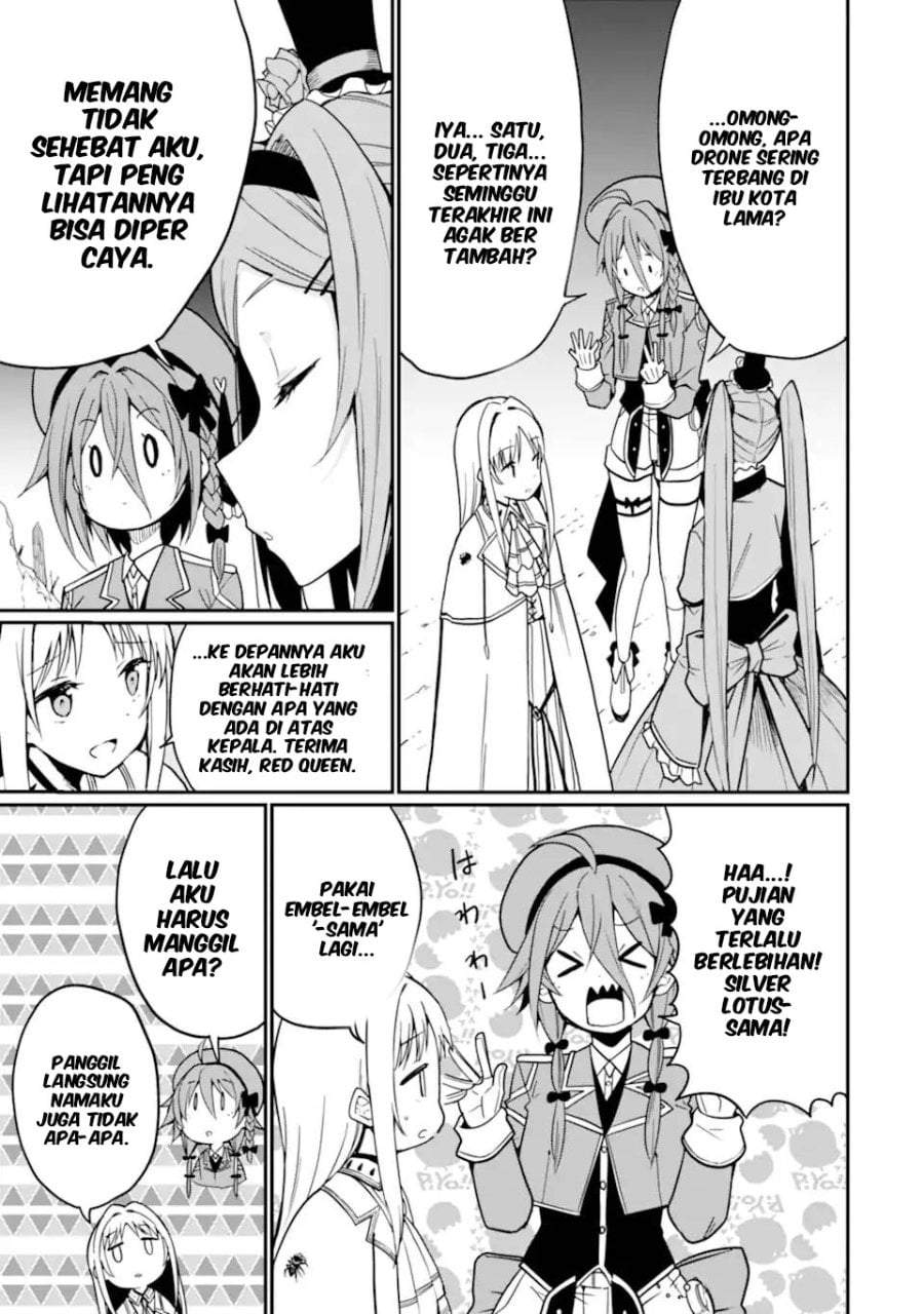 Hoshokusha Kei Mahou Shoujo Chapter 18