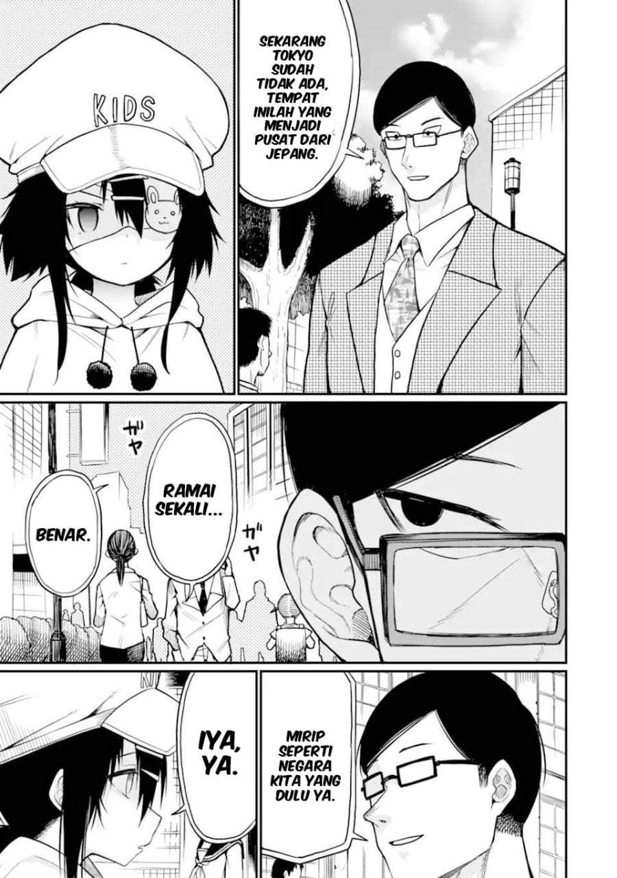 Hoshokusha Kei Mahou Shoujo Chapter 19