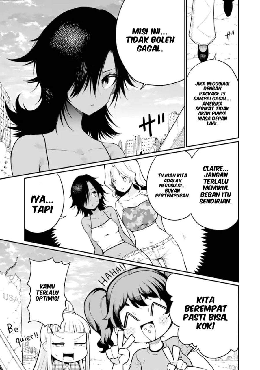 Hoshokusha Kei Mahou Shoujo Chapter 20