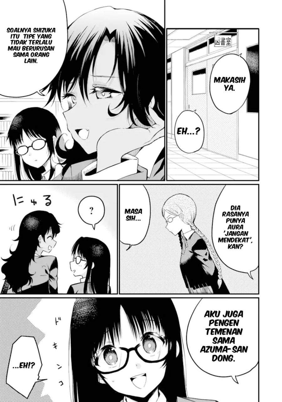 Hoshokusha Kei Mahou Shoujo Chapter 20