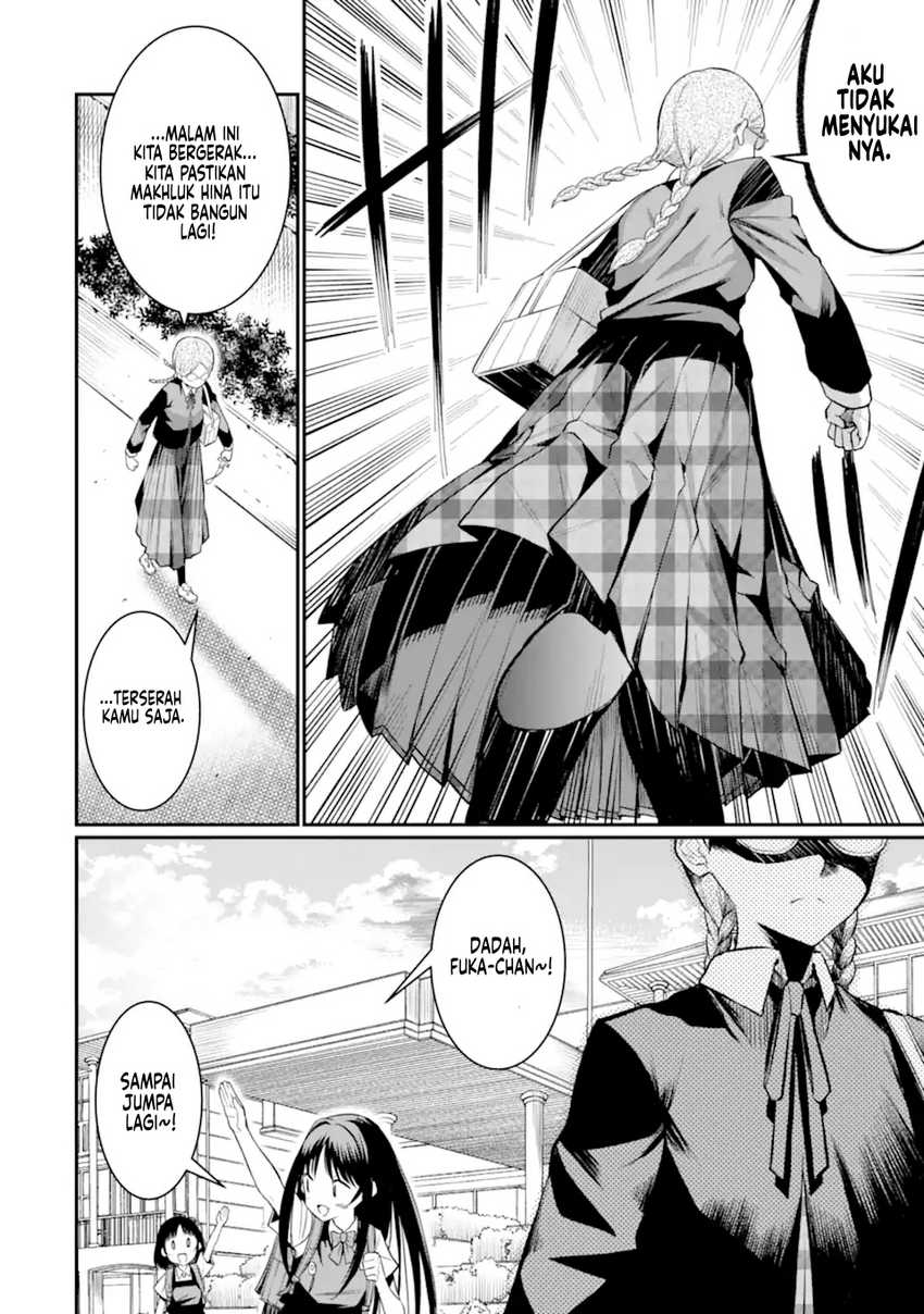 Hoshokusha Kei Mahou Shoujo Chapter 6