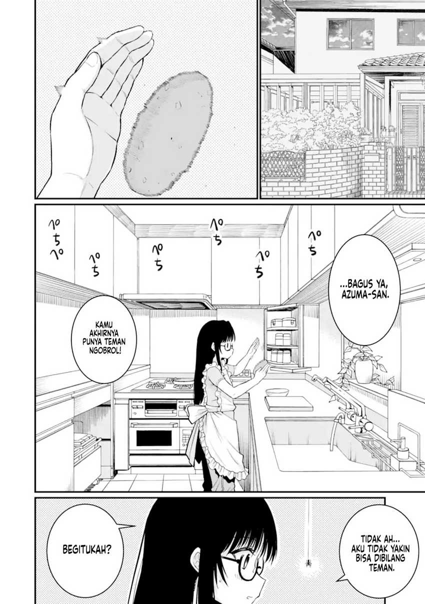 Hoshokusha Kei Mahou Shoujo Chapter 6