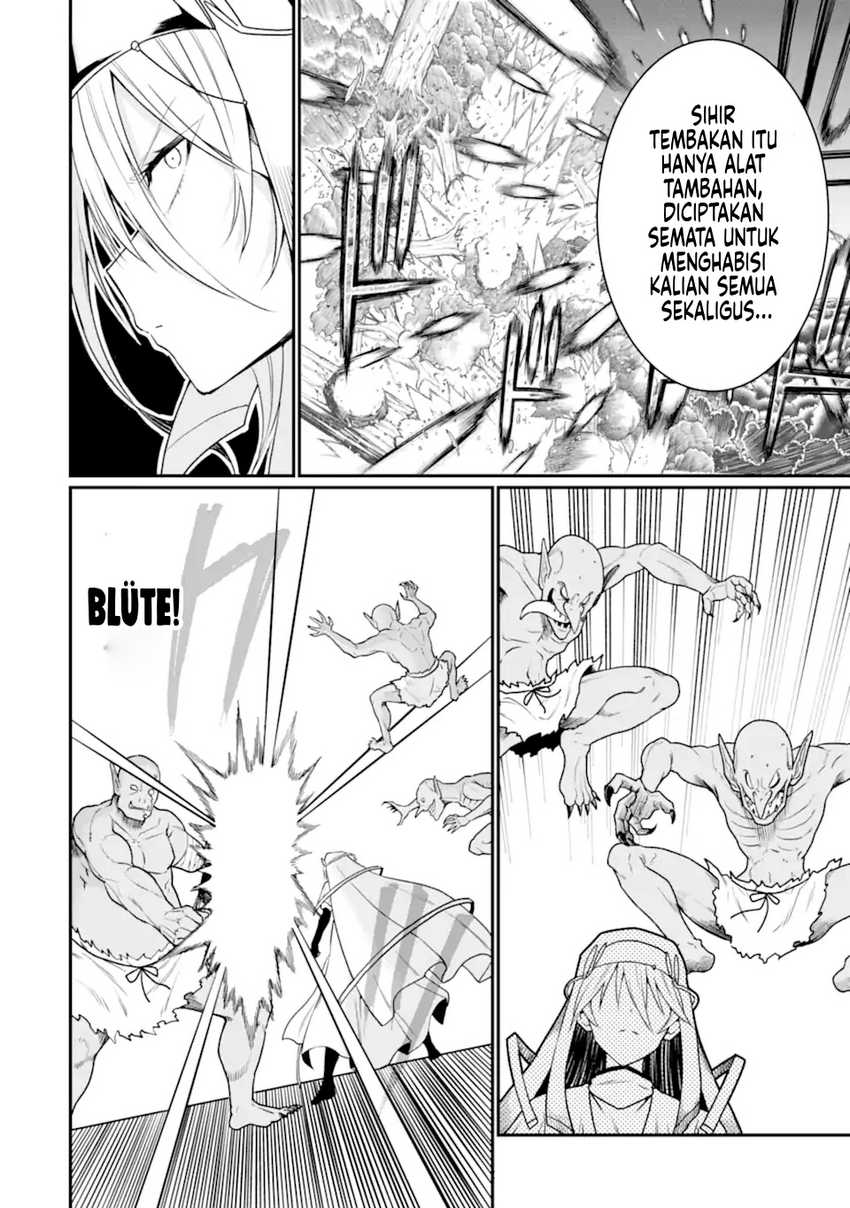 Hoshokusha Kei Mahou Shoujo Chapter 7
