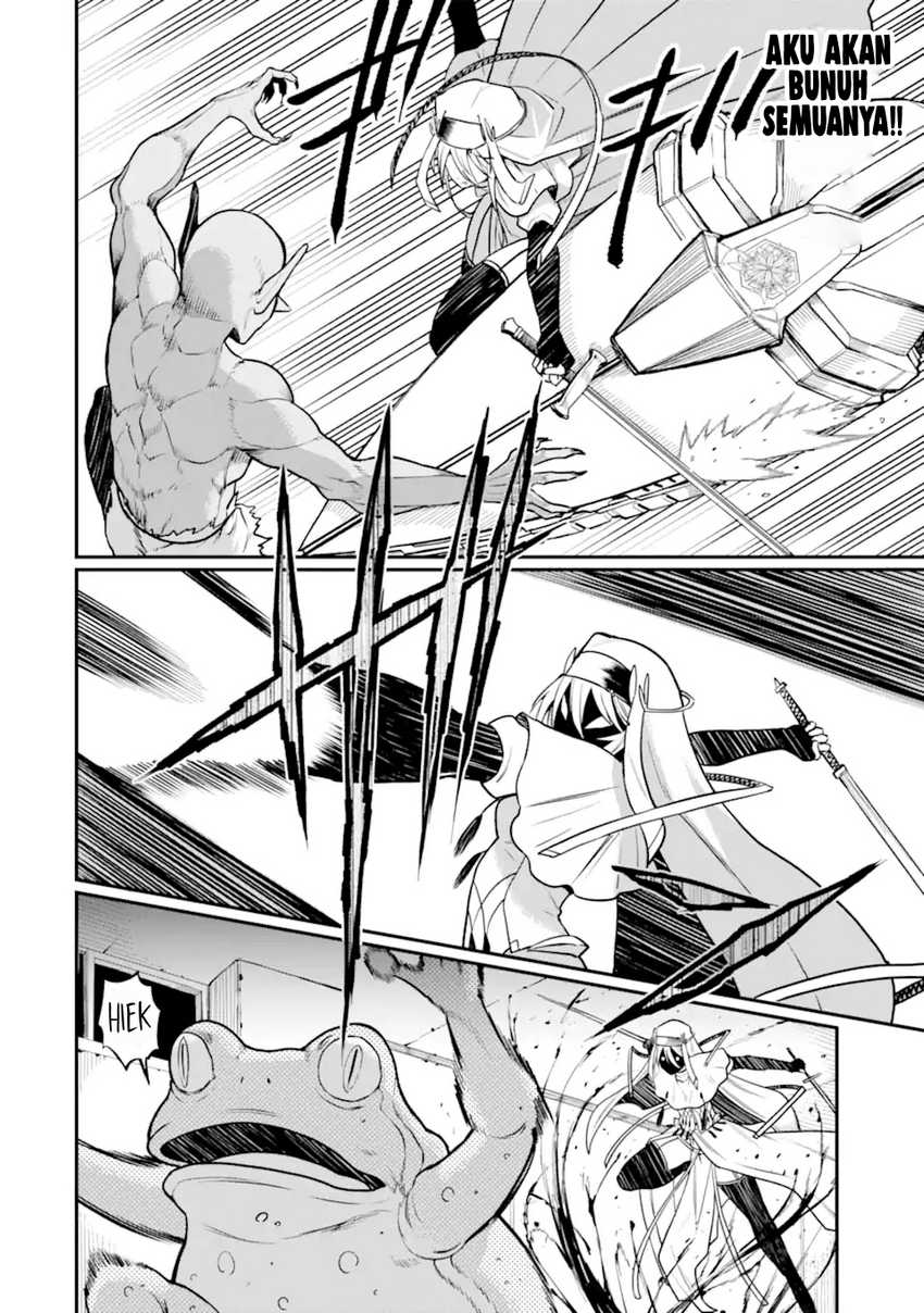 Hoshokusha Kei Mahou Shoujo Chapter 7