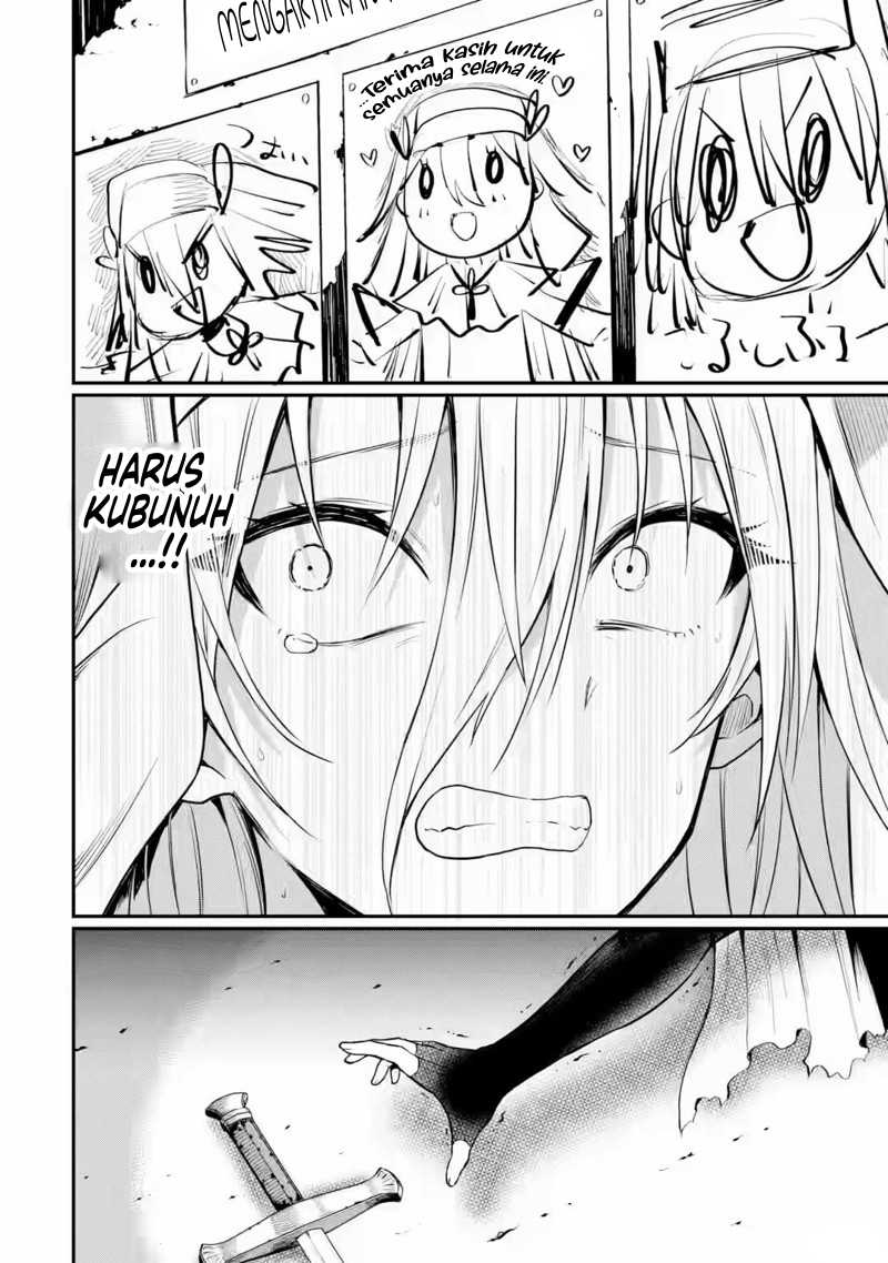 Hoshokusha Kei Mahou Shoujo Chapter 7