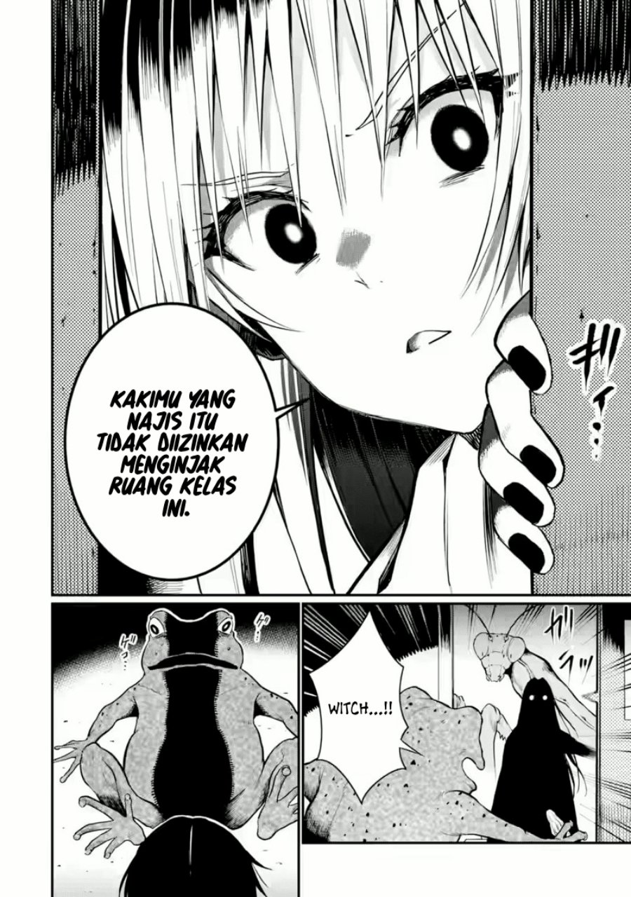 Hoshokusha Kei Mahou Shoujo Chapter 8
