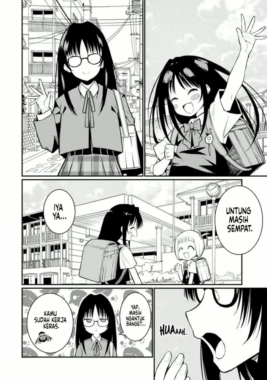Hoshokusha Kei Mahou Shoujo Chapter 8