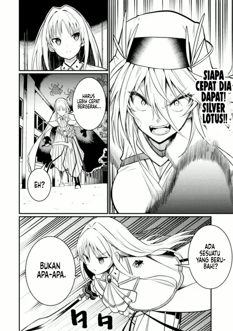 Hoshokusha Kei Mahou Shoujo Chapter 8