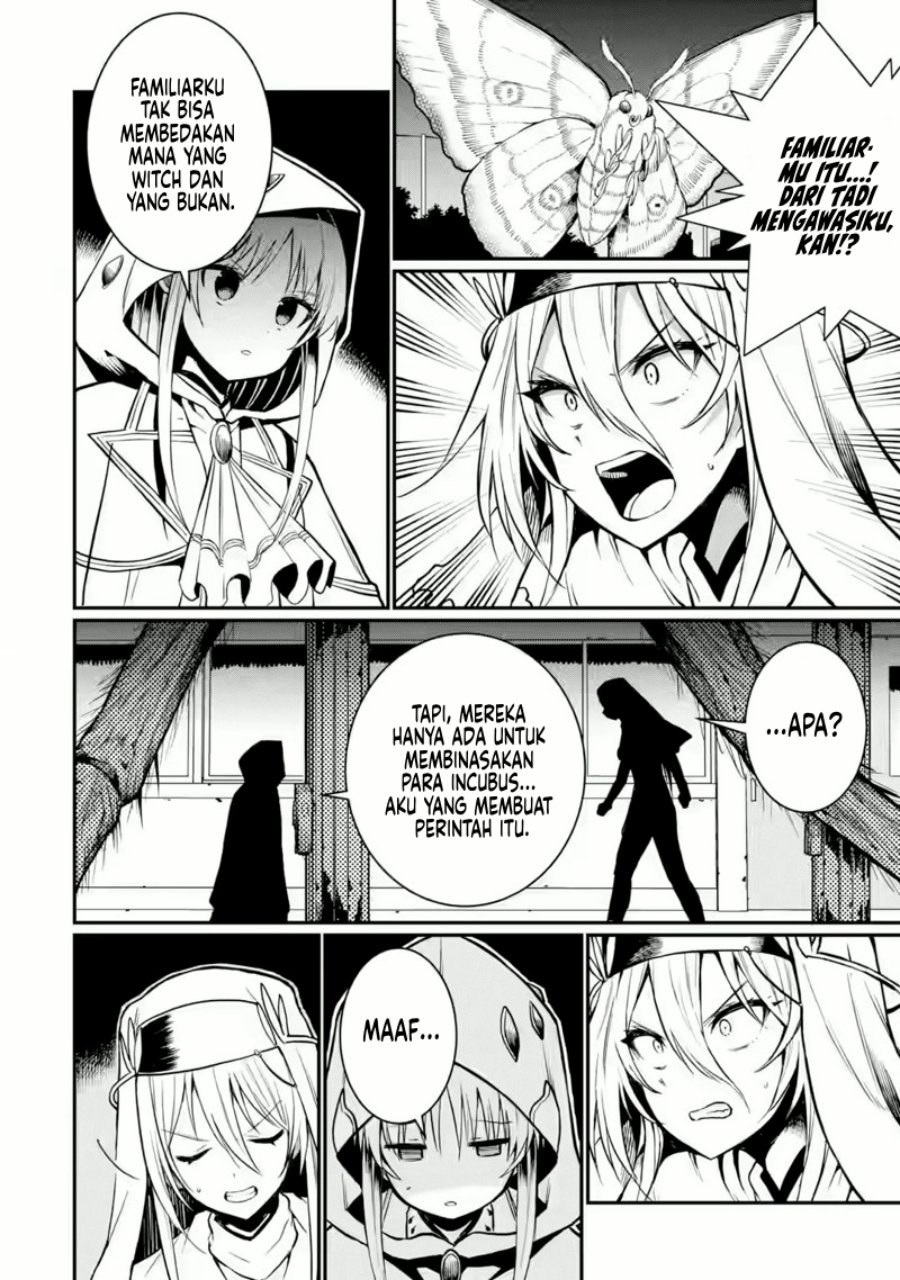 Hoshokusha Kei Mahou Shoujo Chapter 8