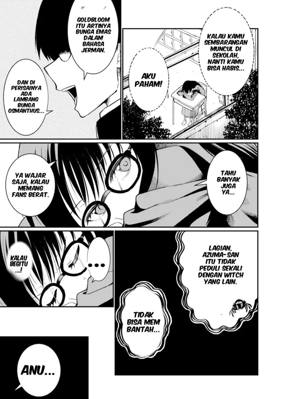 Hoshokusha Kei Mahou Shoujo Chapter 9