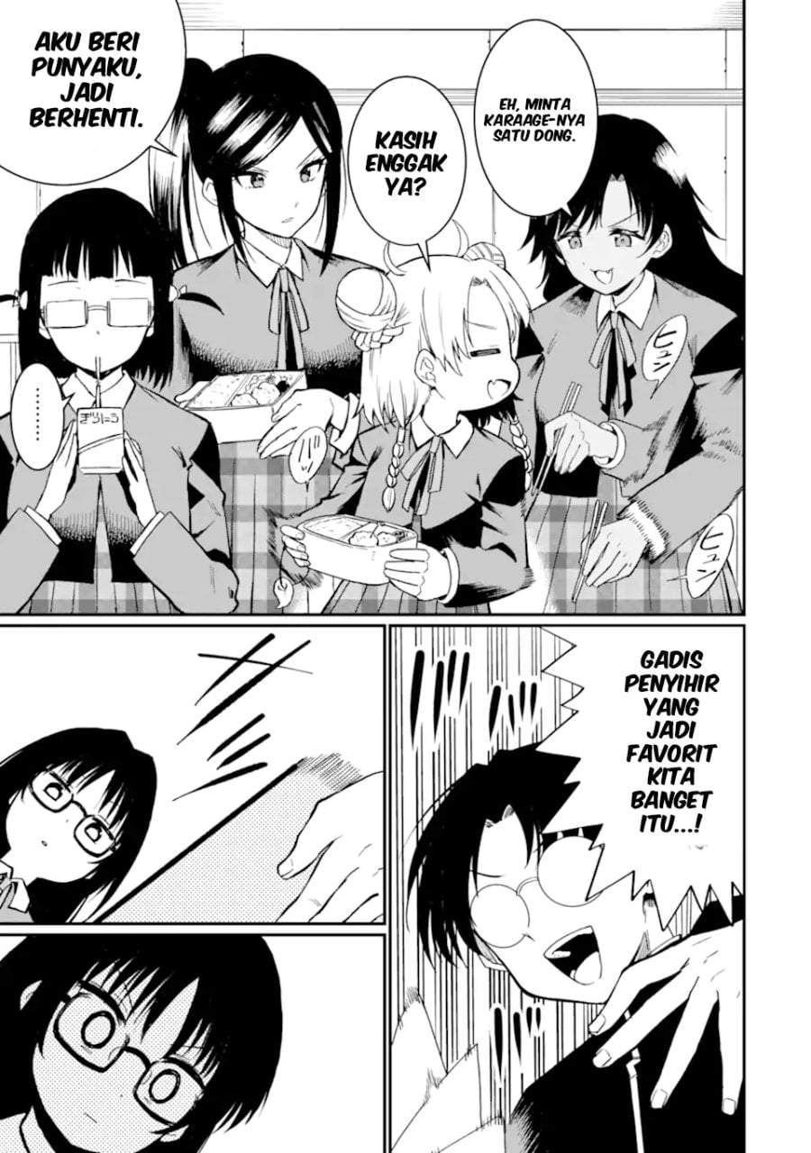 Hoshokusha Kei Mahou Shoujo Chapter 9
