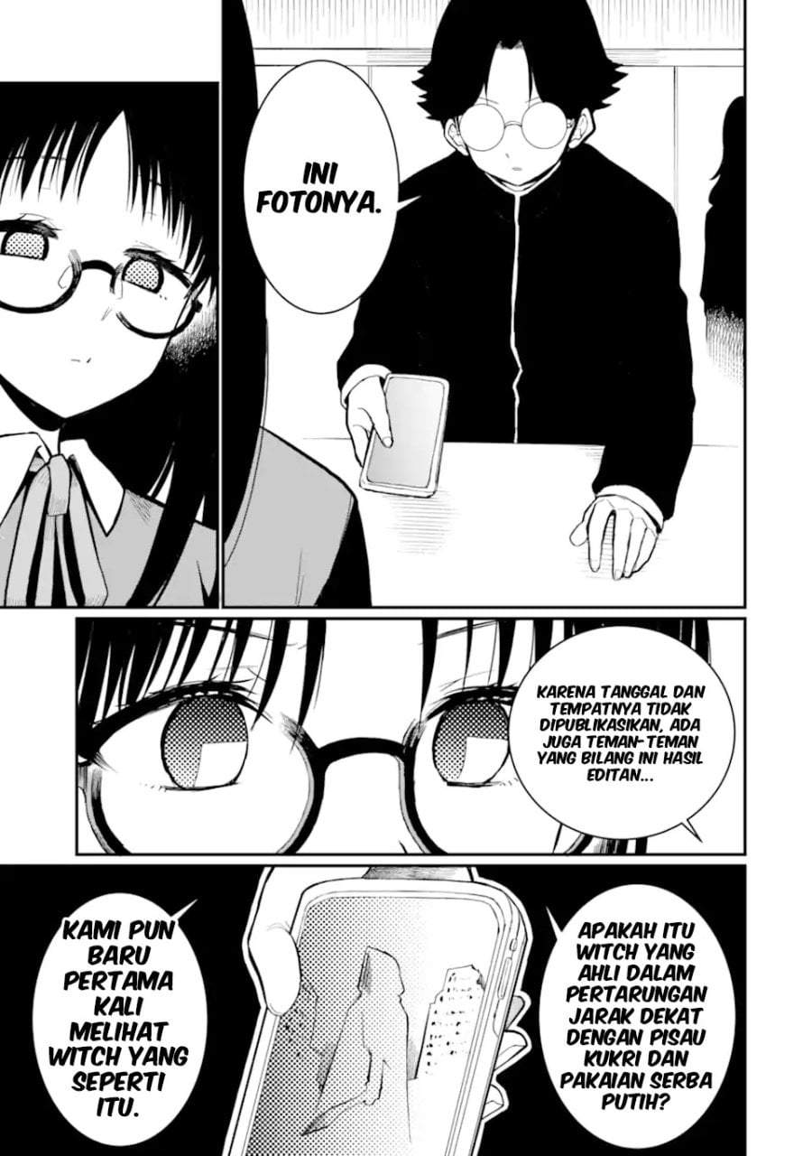 Hoshokusha Kei Mahou Shoujo Chapter 9