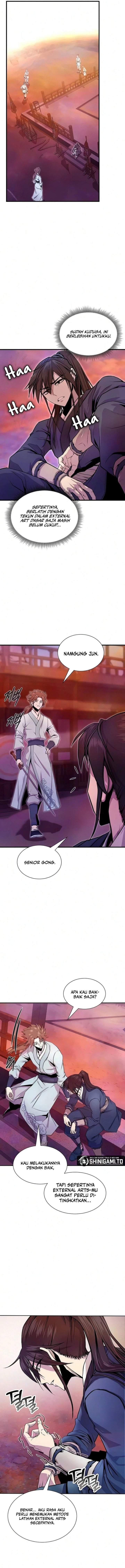 The Sword Emperor’s Path To Namgung Chapter 17