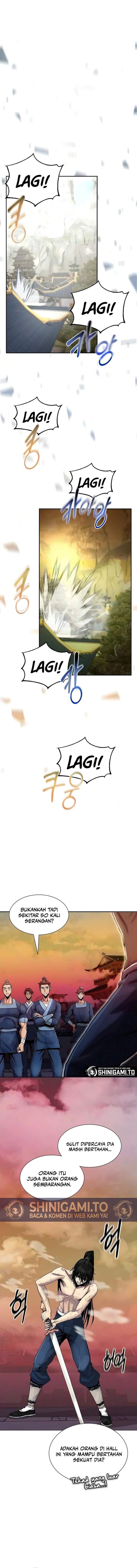 The Sword Emperor’s Path To Namgung Chapter 18