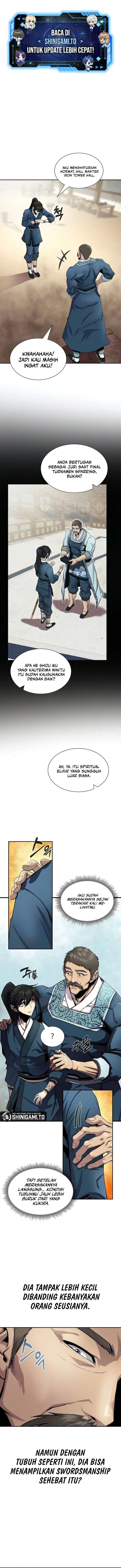 The Sword Emperor’s Path To Namgung Chapter 18