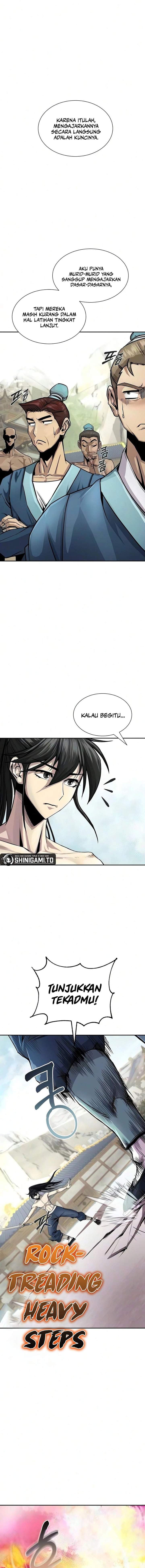 The Sword Emperor’s Path To Namgung Chapter 18