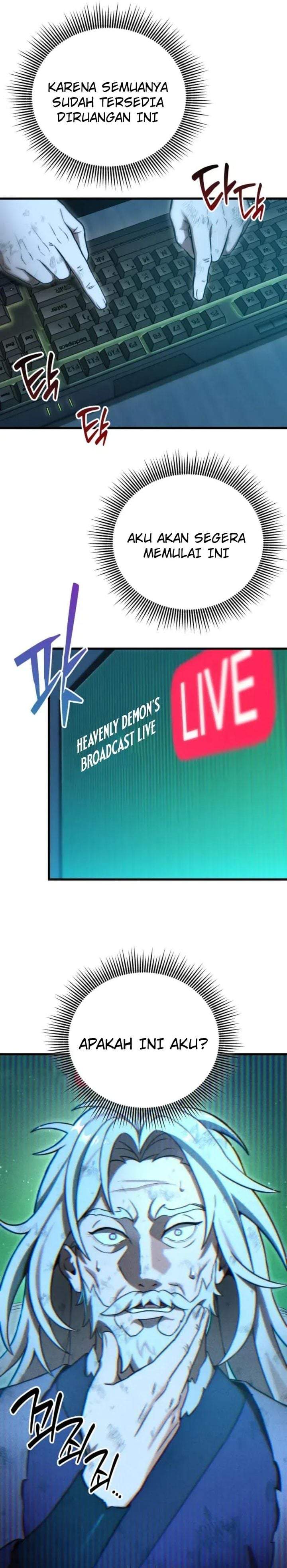 The Heavenly Demon’s Otherworld Livestream Chapter 1
